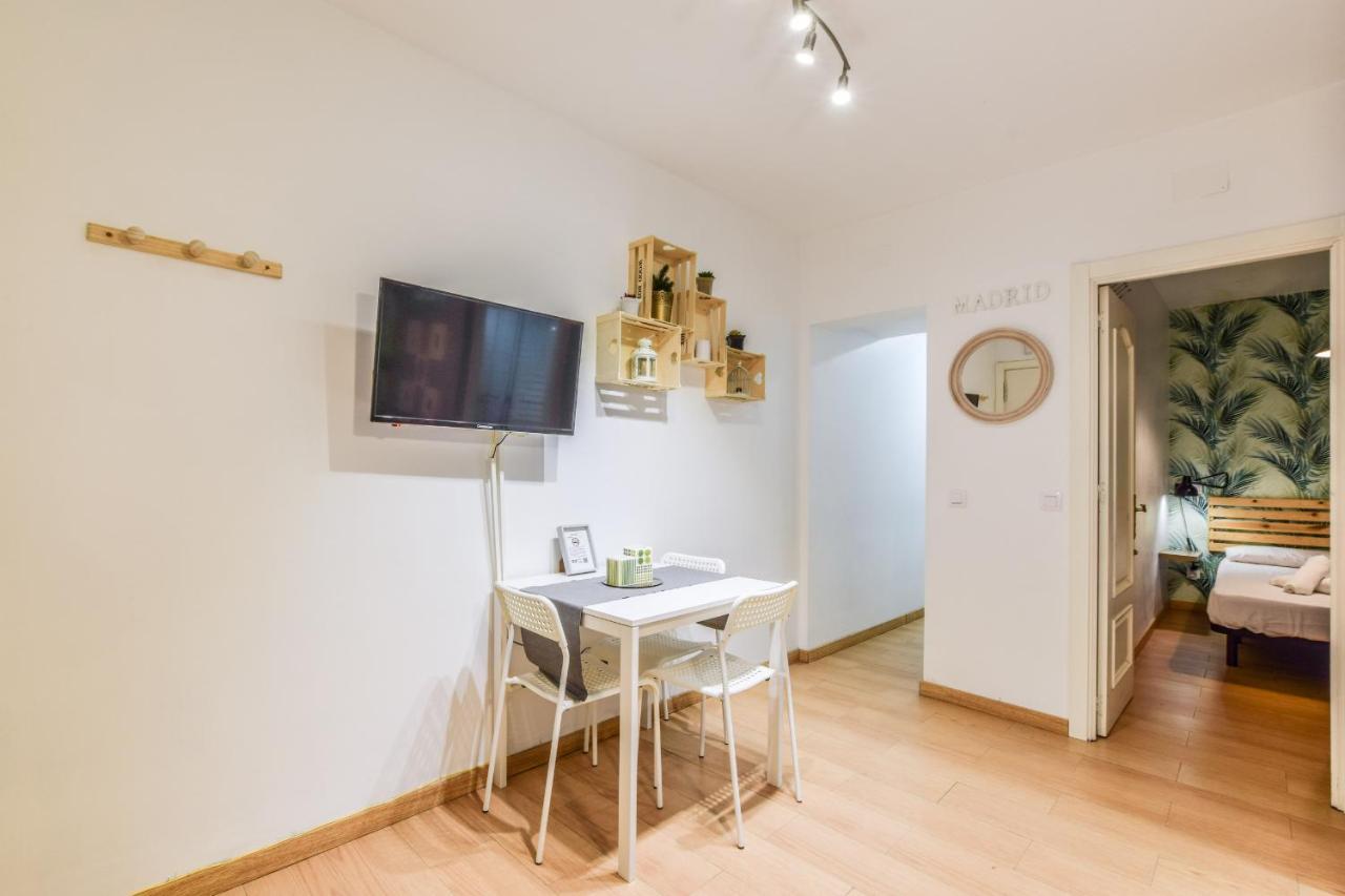 Апартаменты Acogedor Piso Madrid Centro Alquiler Temporal Экстерьер фото